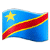 🇨🇩 flag: Congo - Kinshasa display on Samsung